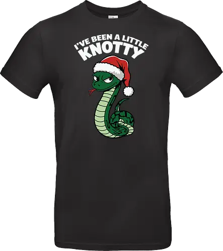 I've been a little knotty