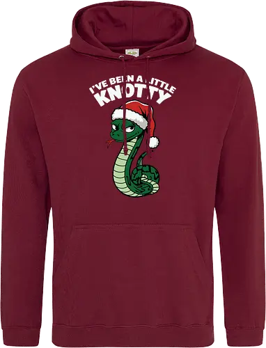 I've been a little knotty