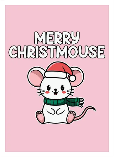 Merry Christmouse