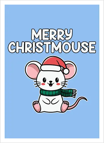 Merry Christmouse