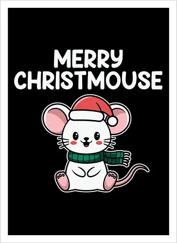 Merry Christmouse