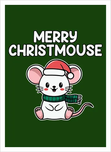 Merry Christmouse