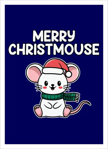 Merry Christmouse