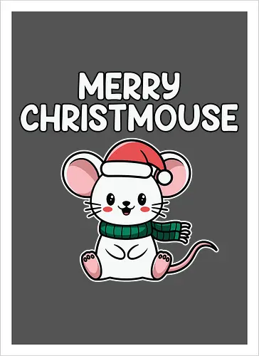 Merry Christmouse