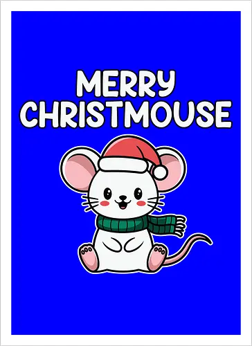 Merry Christmouse