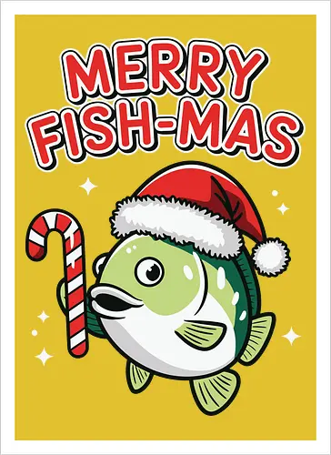 Merry Fish-mas