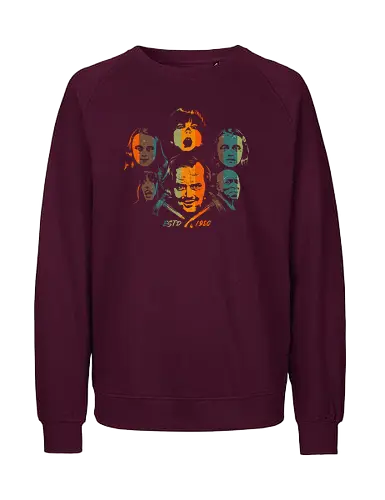 Vintage Shining - The shining, jack, dull boy, overlook hotel, Wendy, horror, Kubrick, room 237, retro horror, 80s horror - Fairtrade Sweatshirt