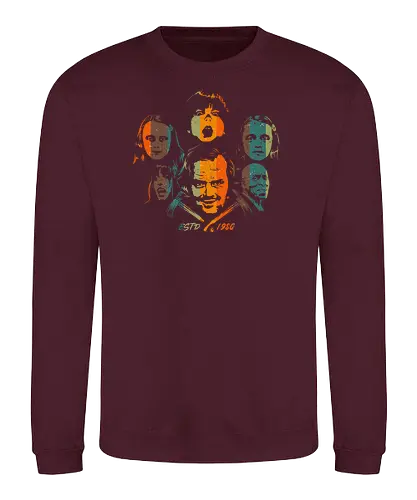 Vintage Shining - The shining, jack, dull boy, overlook hotel, Wendy, horror, Kubrick, room 237, retro horror, 80s horror - Sweatshirt