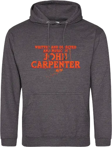 Written and directed and music by John Carpenter