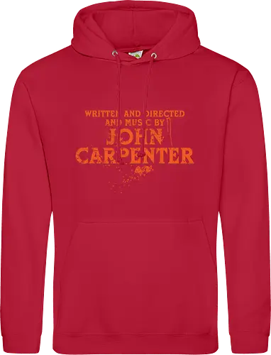 Written and directed and music by John Carpenter