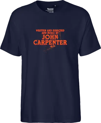 Written and directed and music by John Carpenter