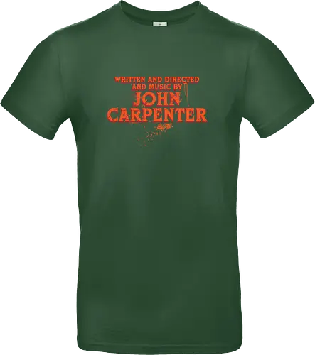 Written and directed and music by John Carpenter