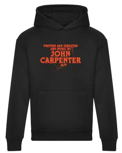 Written and directed and music by John Carpenter