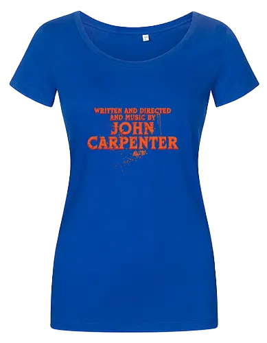 Written and directed and music by John Carpenter