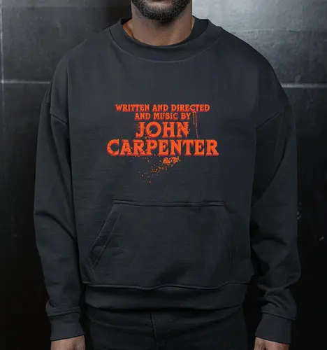 Written and directed and music by John Carpenter