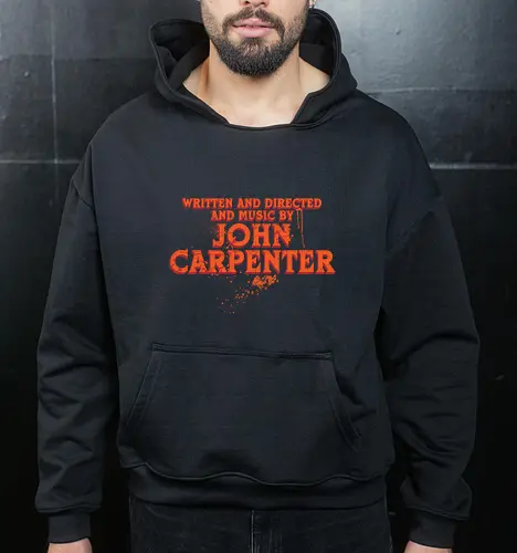 Written and directed and music by John Carpenter