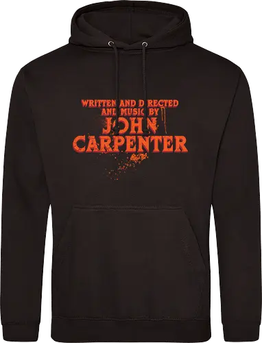 Written and directed and music by John Carpenter