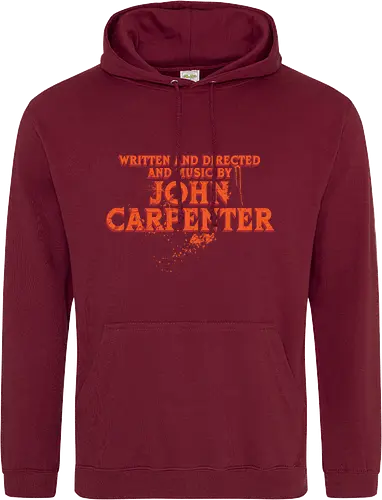 Written and directed and music by John Carpenter