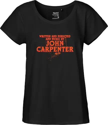 Written and directed and music by John Carpenter