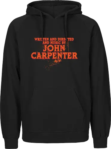 Written and directed and music by John Carpenter