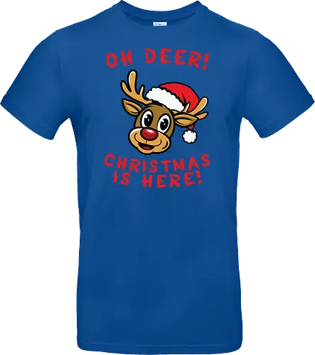 Oh Deer! Christmas is here!