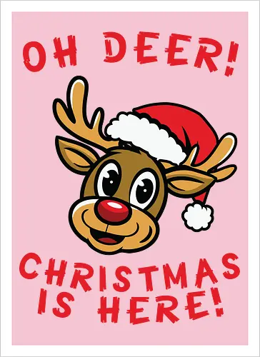 Oh Deer! Christmas is here!