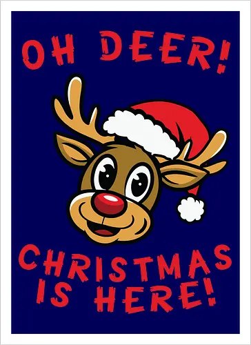 Oh Deer! Christmas is here!