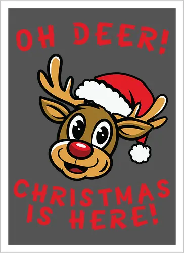 Oh Deer! Christmas is here!