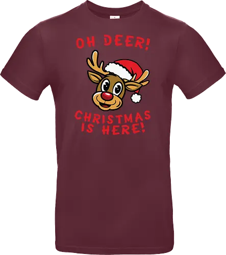 Oh Deer! Christmas is here!