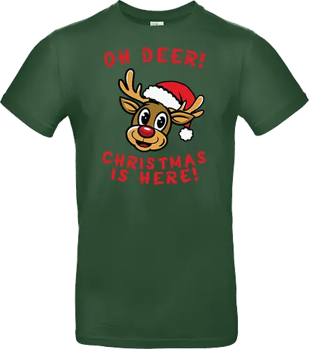 Oh Deer! Christmas is here!