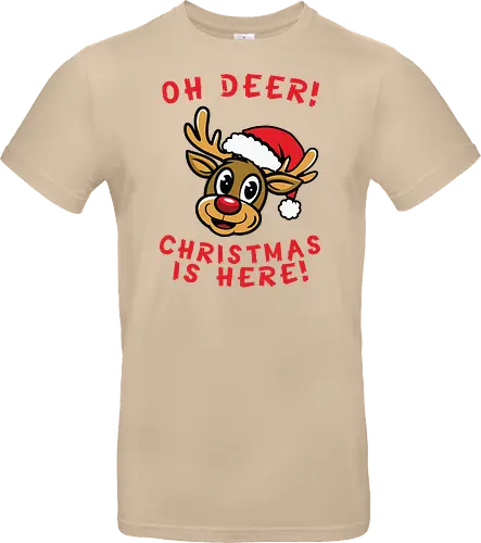 Oh Deer! Christmas is here!