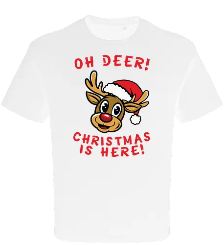 Oh Deer! Christmas is here!