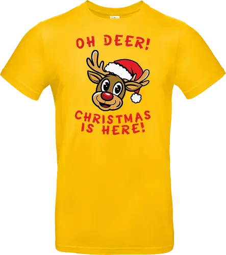 Oh Deer! Christmas is here!