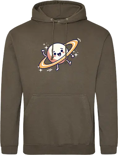 cute cartoon planet