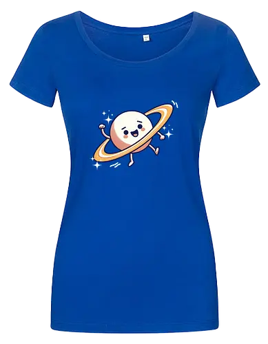 cute cartoon planet