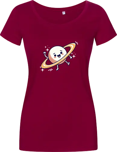 cute cartoon planet