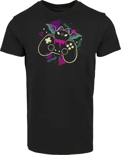 Creepy Cute Gamer Bat