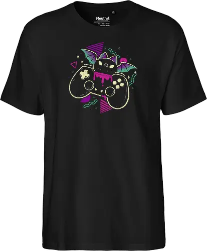 Creepy Cute Gamer Bat