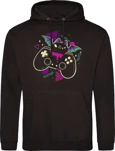Creepy Cute Gamer Bat