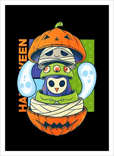 spooky doll 