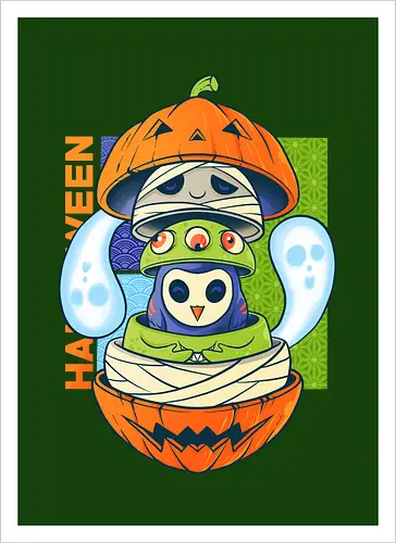 spooky doll 