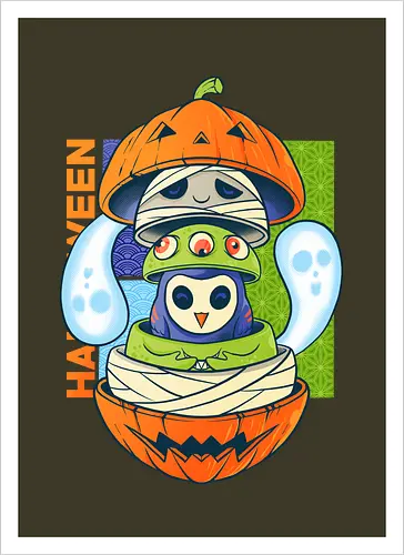 spooky doll 