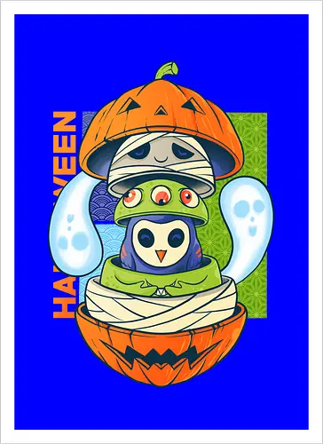 spooky doll 