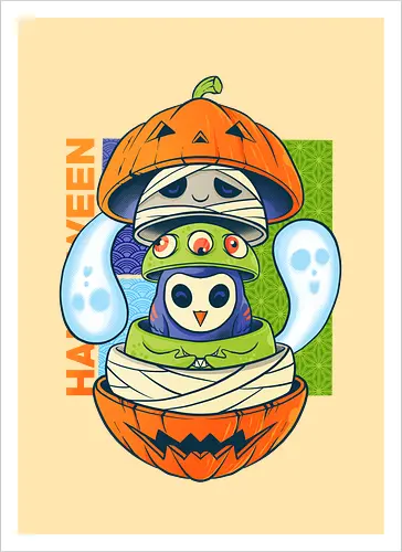 spooky doll 