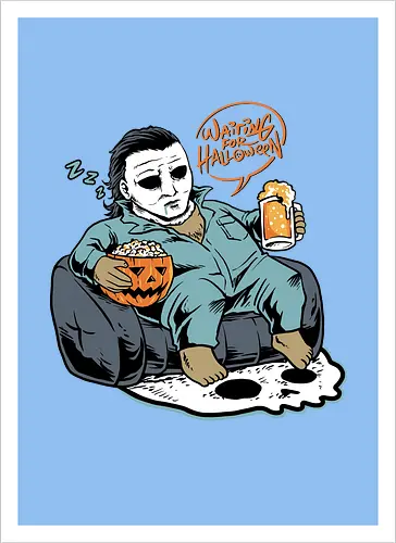 waiting for halloween 