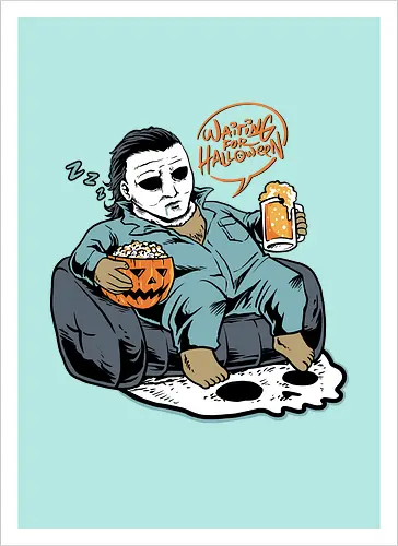waiting for halloween 