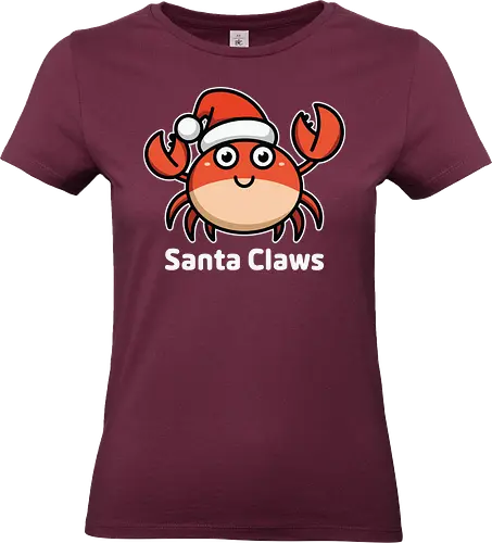 Santa Claws - Standard T-Shirt (Frauen)
