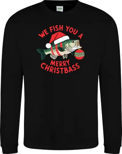 We Fish You a Merry Christbass