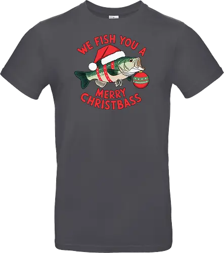 We Fish You a Merry Christbass