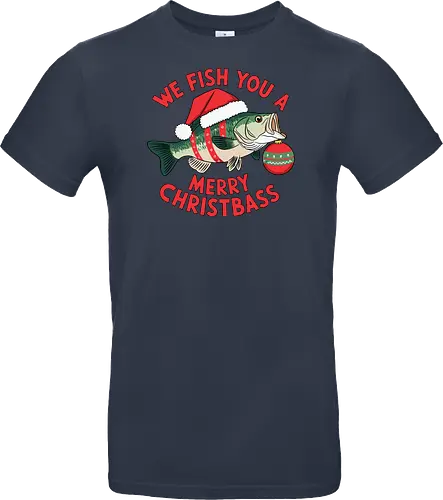 We Fish You a Merry Christbass